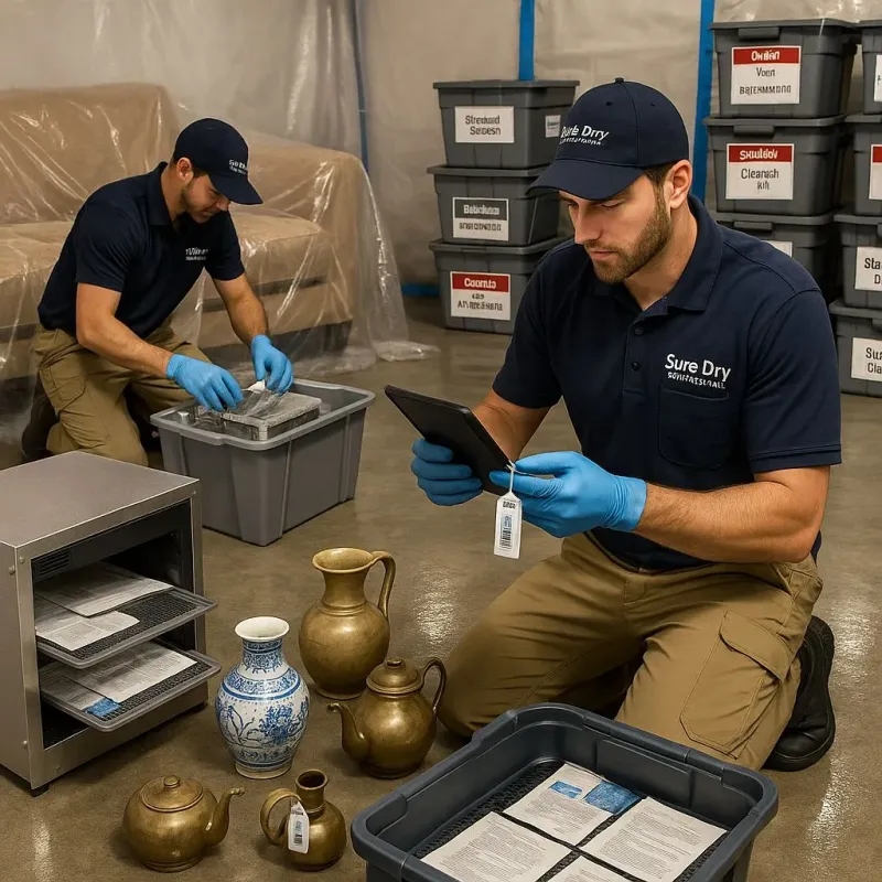 Content Protection and Restoration process in Deerfield, IL